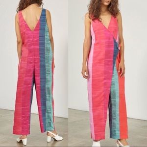 Mara Hoffman size S wrap Meryl jumpsuit